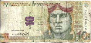 PERÚ 10 NUEVOS SOLES 2009