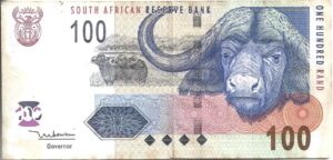 SUDÁFRICA 100 RAND 2005