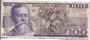 MÉXICO 100 PESOS 1978