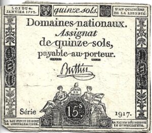 FRANCIA 15 SOLES 1792