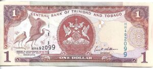 TRINIDAD Y TOBAGO 1 DÓLAR 2006